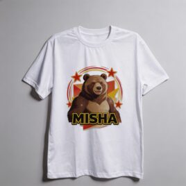 Camiseta_oversized_branco_que_isso_camarada_-_Urso-Misha | Urso-Misha