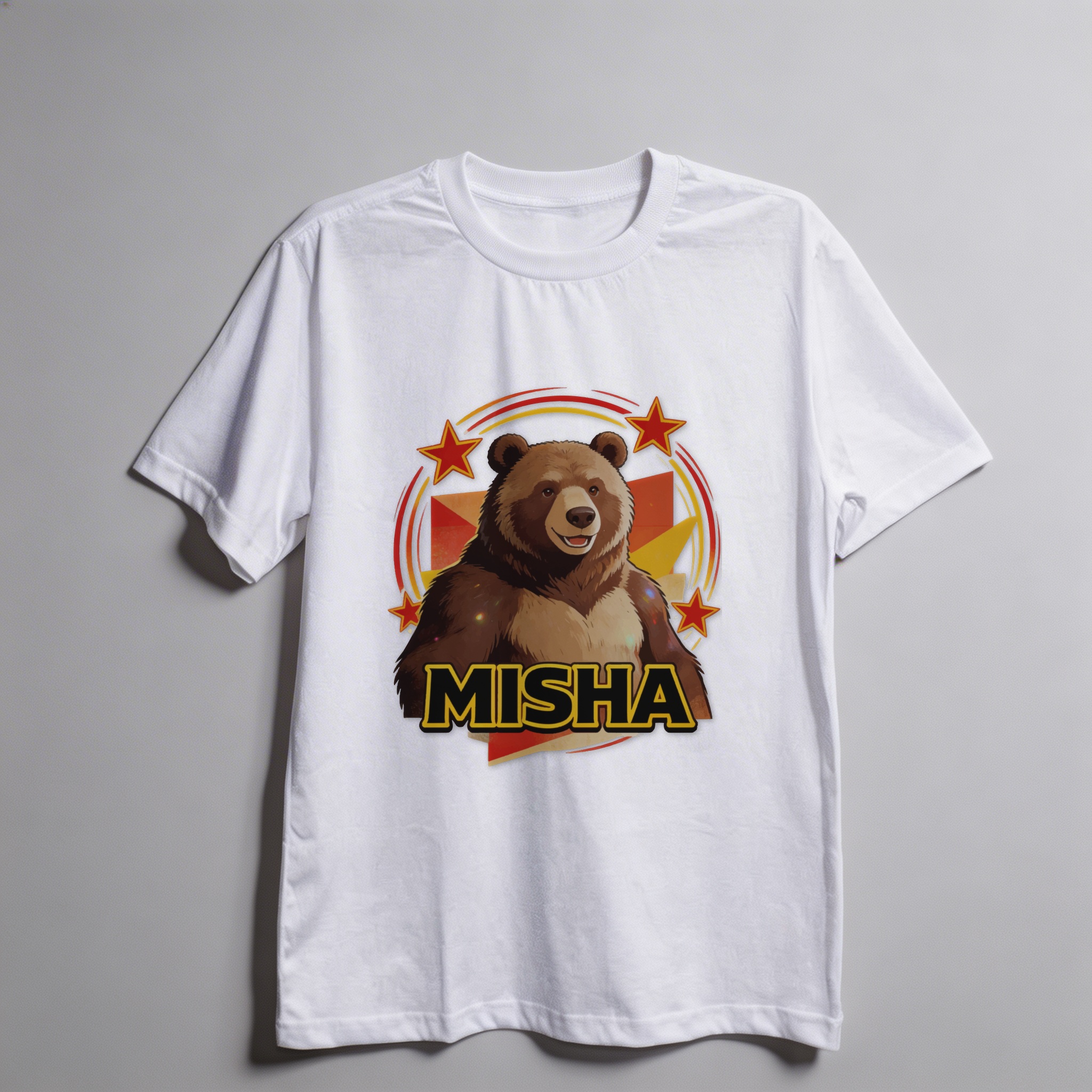 Camiseta_oversized_branco_que_isso_camarada_-_Urso-Misha | Urso-Misha