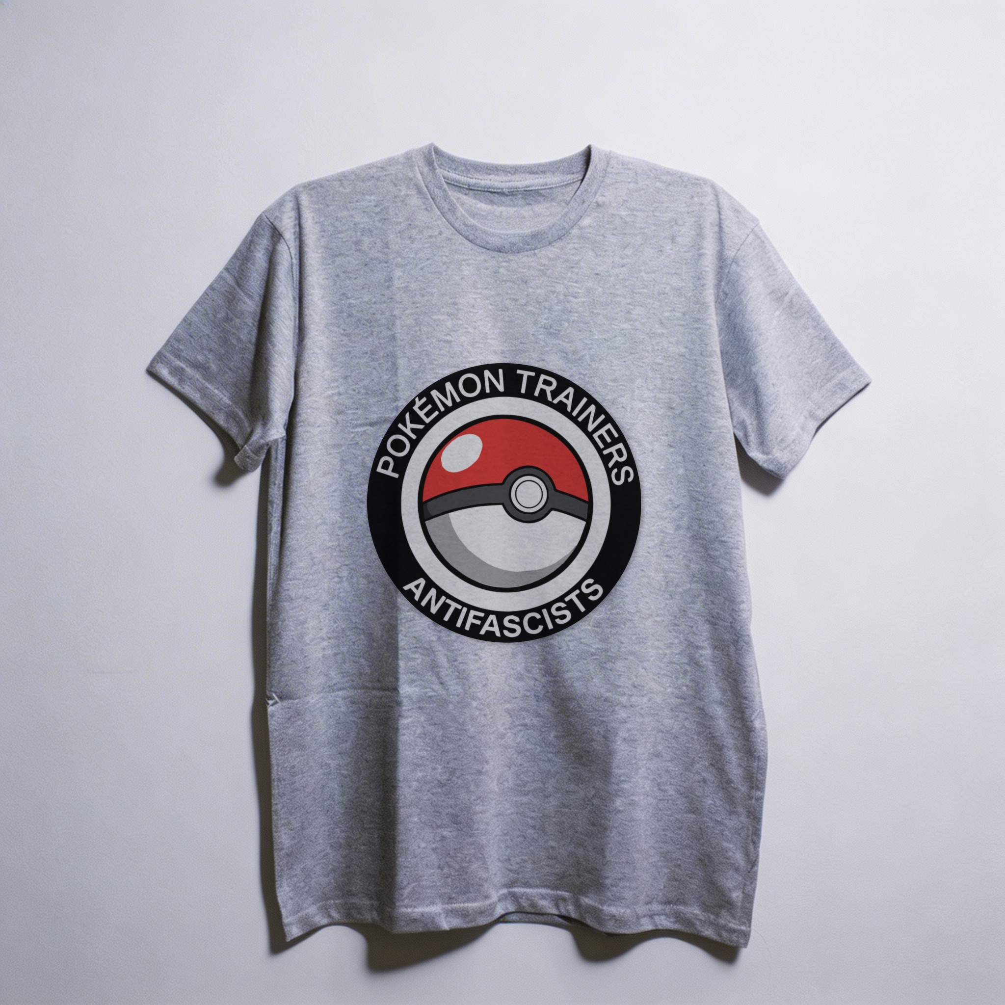 Camiseta_oversized_cinza_claro_que_isso_camarada_-_Treinadores_Pokemon_Antifascistas | Treinadores Pokemon Antifascistas