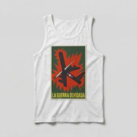 Camiseta_regata_branco_que_isso_camarada_-_A_Guerra_Esquecida_-_Alfredo_Rostgaard_1967 | A Guerra Esquecida-1967