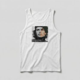 Camiseta_regata_branco_que_isso_camarada_-_Che_e_Maradona_-_Duas_Lendas | Che e Maradona - Duas Lendas
