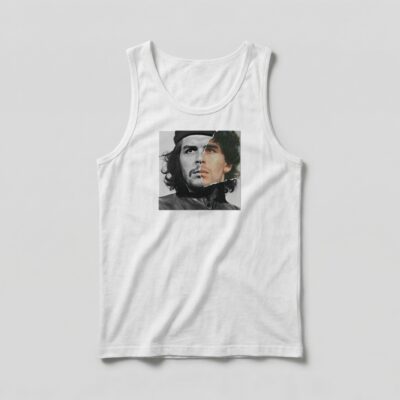 Camiseta_regata_branco_que_isso_camarada_-_Che_e_Maradona_-_Duas_Lendas | Che e Maradona - Duas Lendas