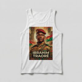 Camiseta_regata_branco_que_isso_camarada_-_Ibrahim_Traore | Ibrahim Traoré