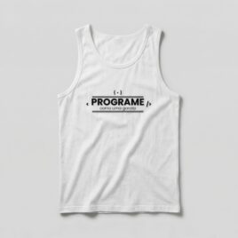 Camiseta_regata_branco_que_isso_camarada_-_Programe_como_uma_garota | Programe como uma garota