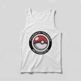 Camiseta_regata_branco_que_isso_camarada_-_Treinadores_Pokemon_Antifascistas | Treinadores Pokemon Antifascistas