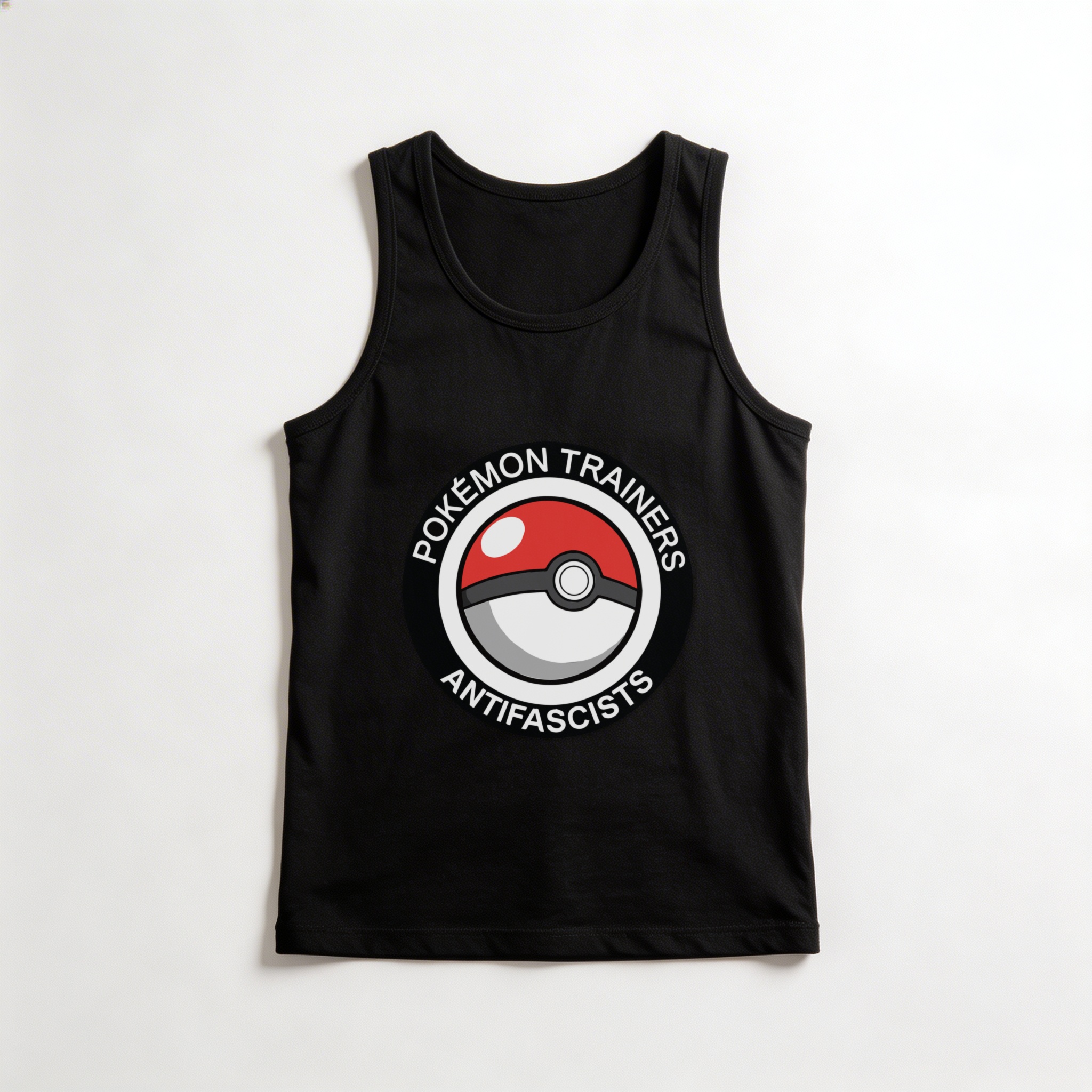 Camiseta_regata_preto_que_isso_camarada_-_Treinadores_Pokemon_Antifascistas | Treinadores Pokemon Antifascistas
