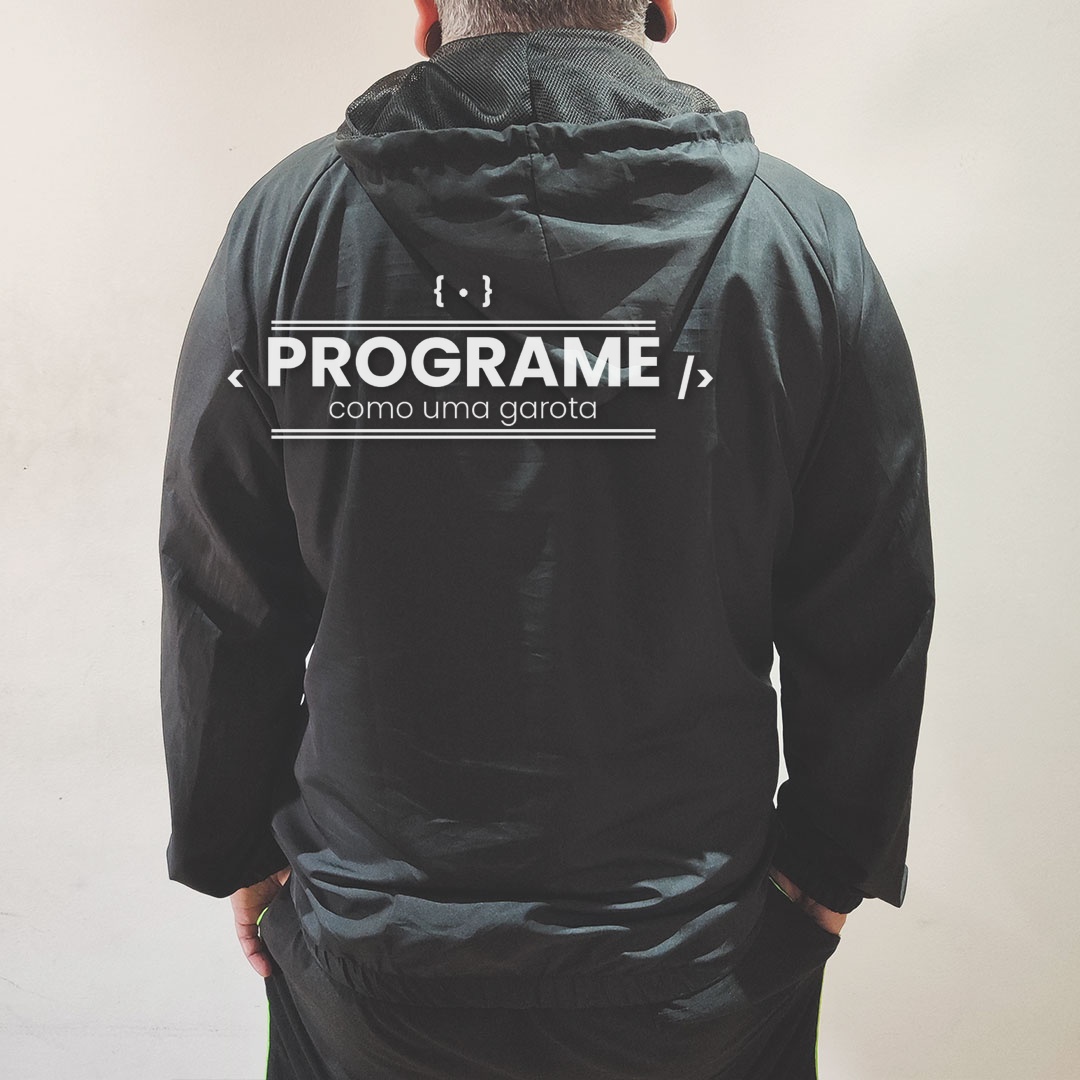 Corta_vento_preto_que_isso_camarada_-_Programe_como_uma_garota | Programe como uma garota