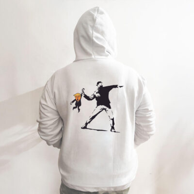 Moletom com capuz - Voa Trump