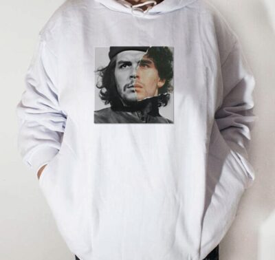 Moletom_branco_que_isso_camarada_-_Che_e_Maradona_-_Duas_Lendas | Che e Maradona - Duas Lendas