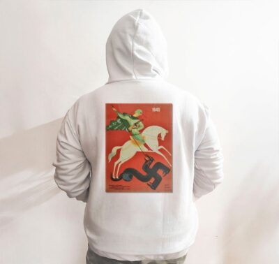 Moletom_branco_que_isso_camarada_-_Sao-Jorge---1945-por-V-Menshikov | São-Jorge---1945-por-V.-Menshikov