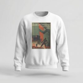 Moletom_careca_branco_que_isso_camarada_-_8_Milhoes_de_Toneladas_de_Ferro_Gusa_-_Valentina_Kulagina_1931 | Valentina Kulagina 1931