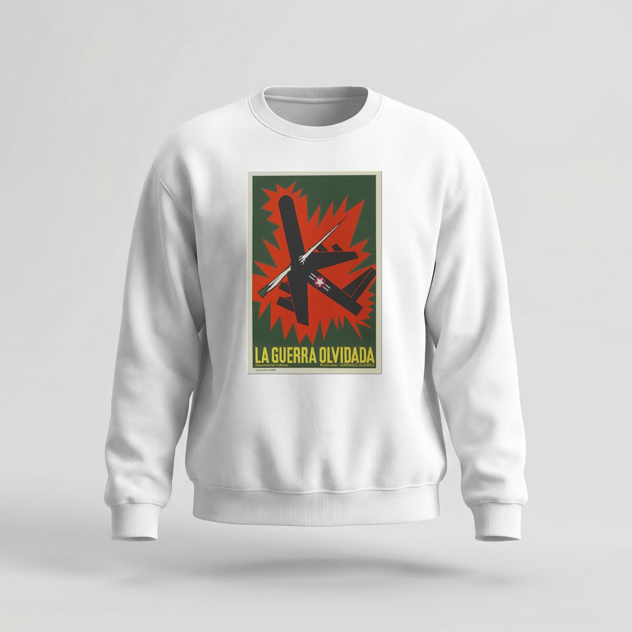 Moletom_careca_branco_que_isso_camarada_-_A_Guerra_Esquecida_-_Alfredo_Rostgaard_1967 | A Guerra Esquecida-1967