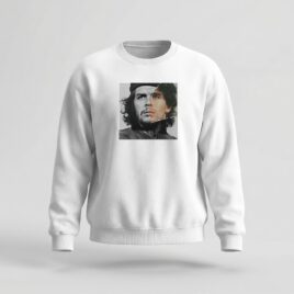 Moletom_careca_branco_que_isso_camarada_-_Che_e_Maradona_-_Duas_Lendas | Che e Maradona - Duas Lendas