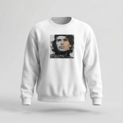 Moletom_careca_branco_que_isso_camarada_-_Che_e_Maradona_-_Duas_Lendas | Che e Maradona - Duas Lendas