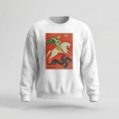 Moletom_careca_branco_que_isso_camarada_-_Sao-Jorge---1945-por-V-Menshikov | São-Jorge---1945-por-V.-Menshikov