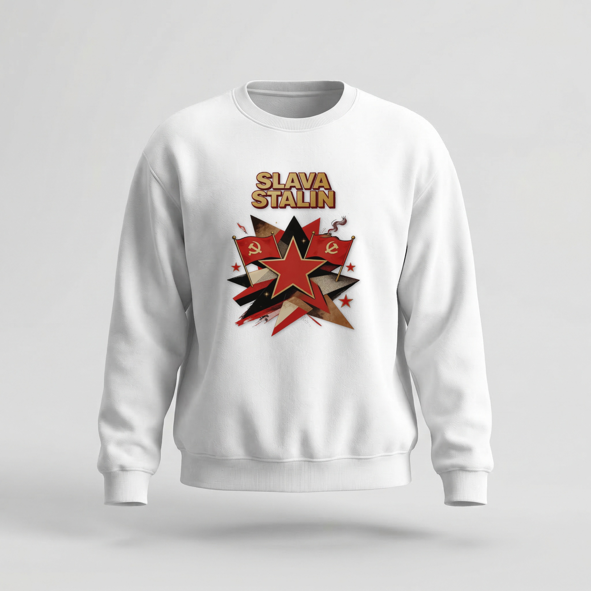 Moletom_careca_branco_que_isso_camarada_-_Slava-Stalin | Slava-Stalin