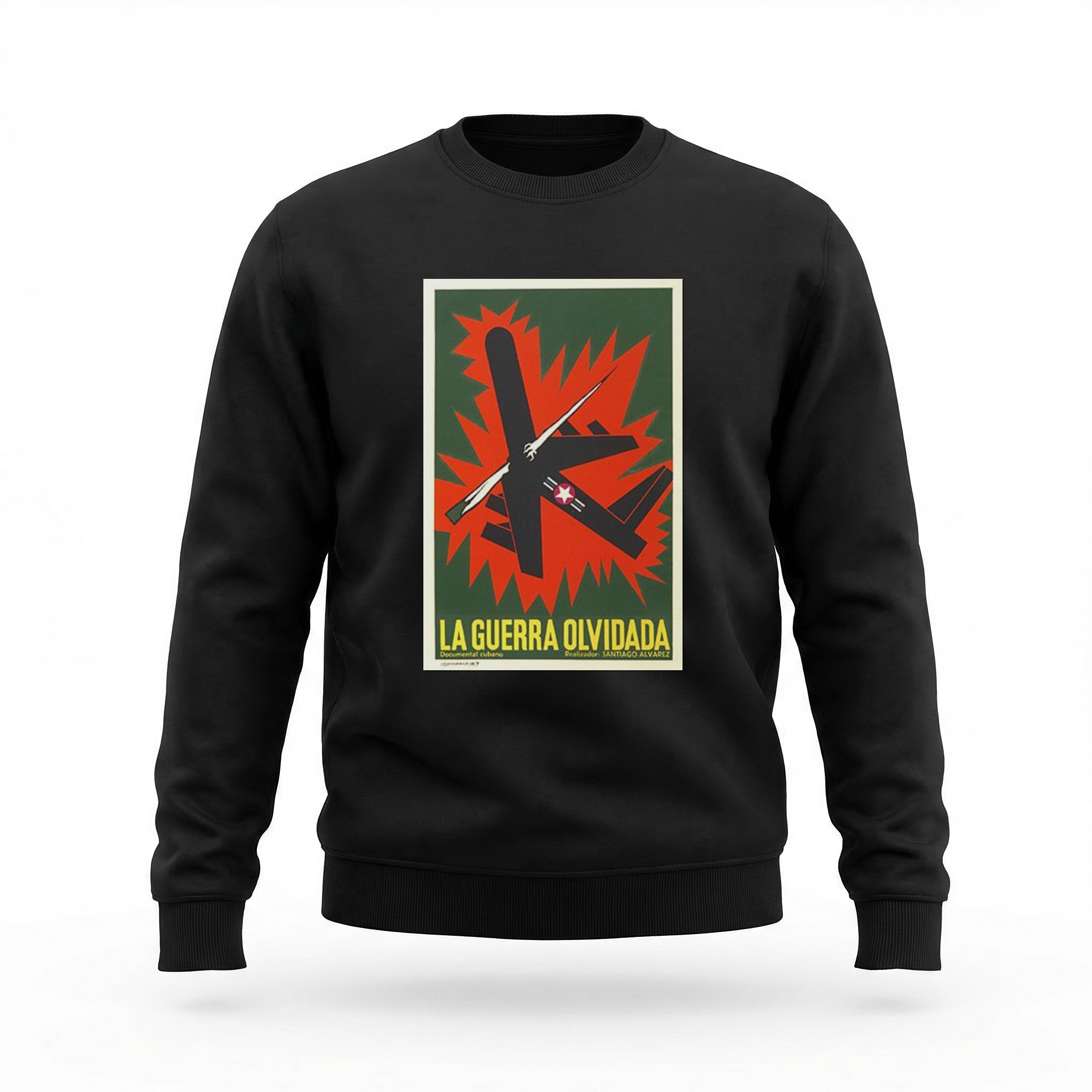 Moletom_careca_preto_que_isso_camarada_-_A_Guerra_Esquecida_-_Alfredo_Rostgaard_1967 | A Guerra Esquecida-1967