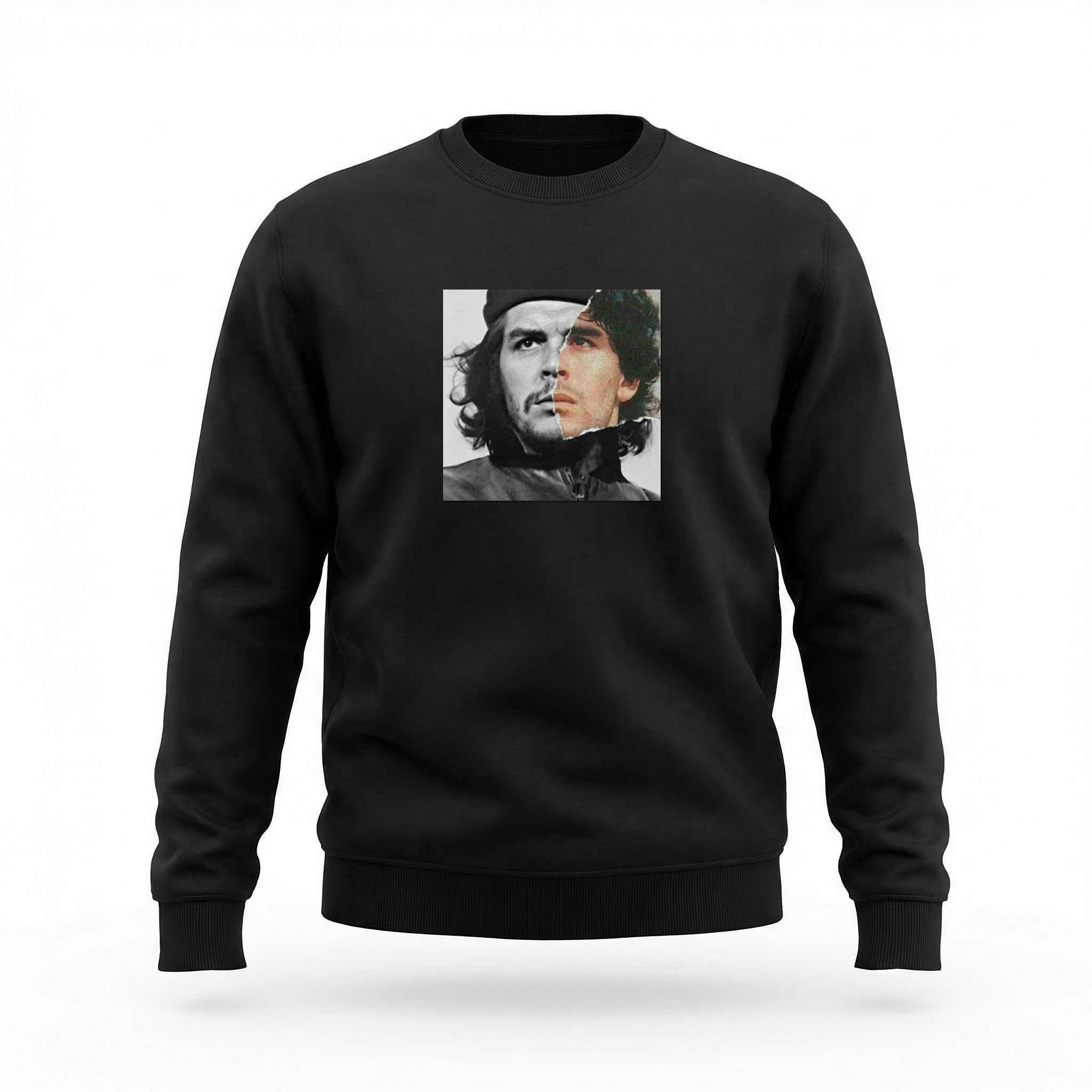 Moletom_careca_preto_que_isso_camarada_-_Che_e_Maradona_-_Duas_Lendas | Che e Maradona - Duas Lendas