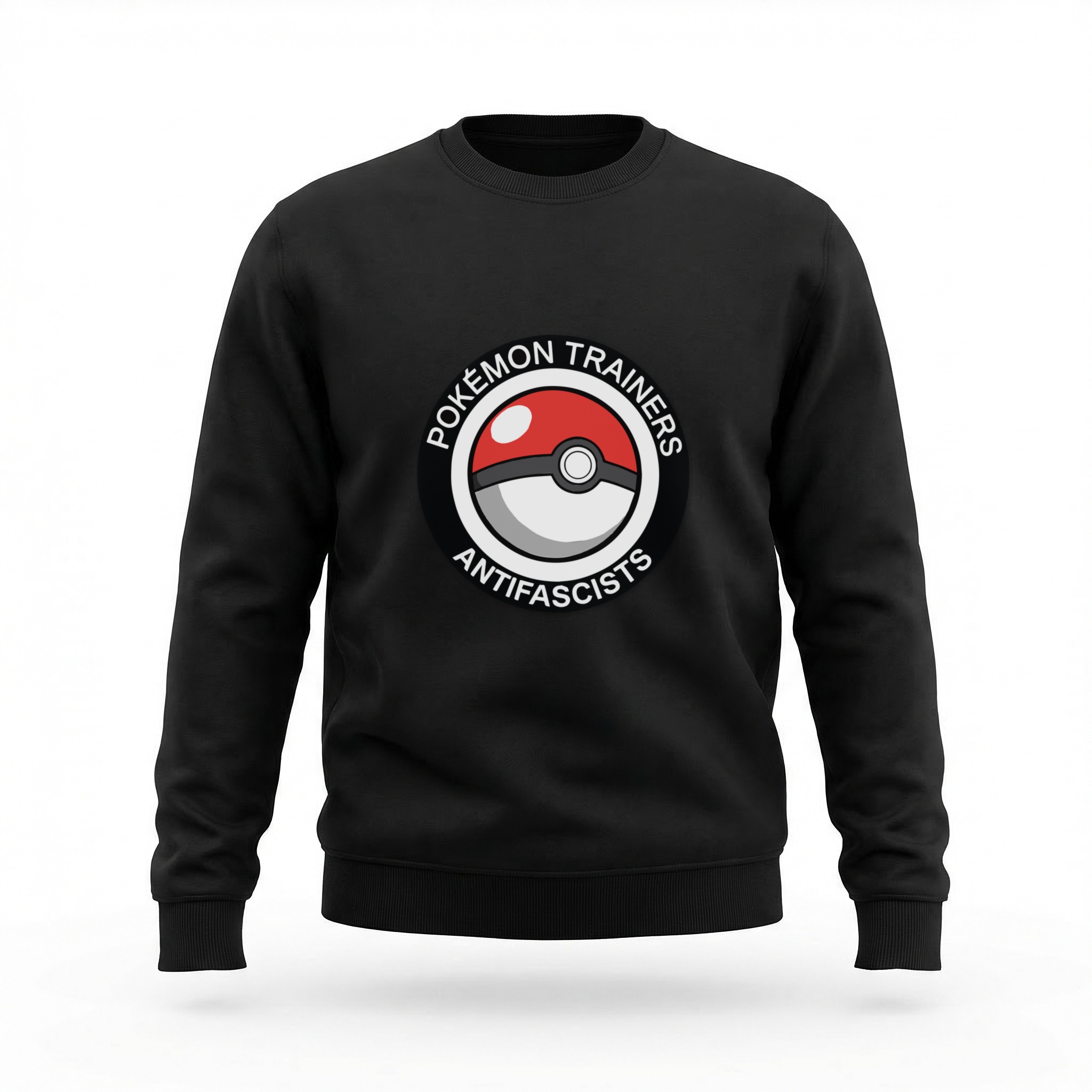 Moletom_careca_preto_que_isso_camarada_-_Treinadores_Pokemon_Antifascistas | Treinadores Pokemon Antifascistas