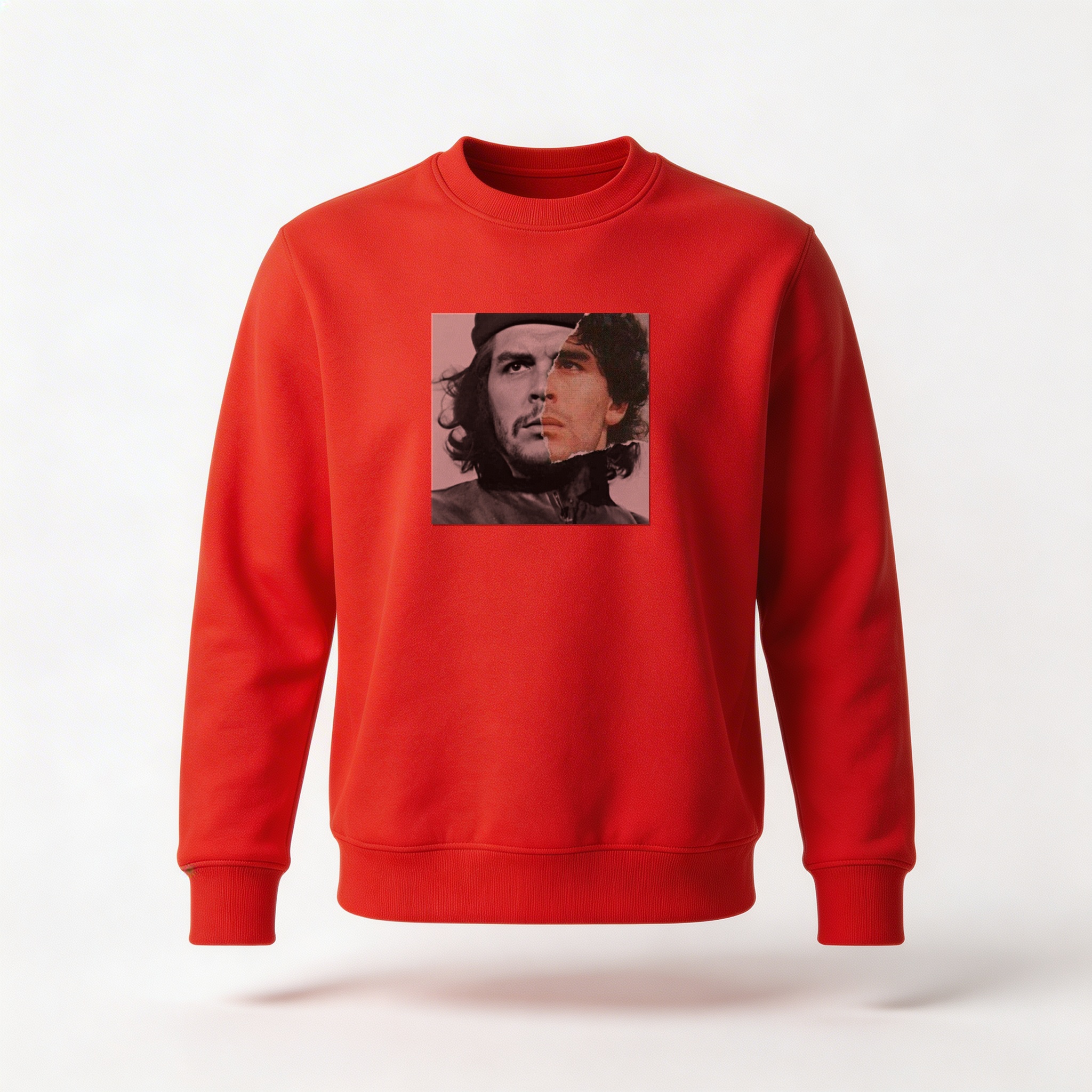 Moletom_careca_vermelho_que_isso_camarada_-_Che_e_Maradona_-_Duas_Lendas | Che e Maradona - Duas Lendas