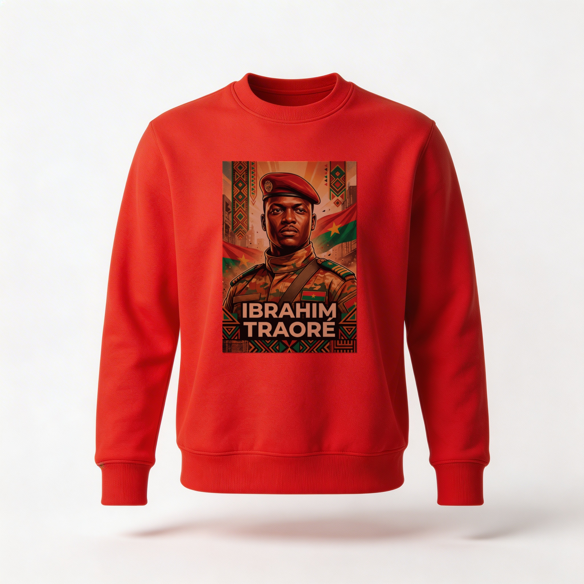 Moletom_careca_vermelho_que_isso_camarada_-_Ibrahim_Traore | Ibrahim Traoré