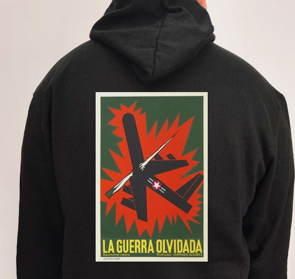 Moletom_preto_que_isso_camarada_-_A_Guerra_Esquecida_-_Alfredo_Rostgaard_1967 | A Guerra Esquecida-1967