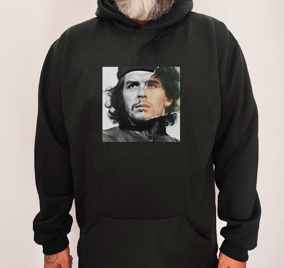 Moletom_preto_que_isso_camarada_-_Che_e_Maradona_-_Duas_Lendas | Che e Maradona - Duas Lendas