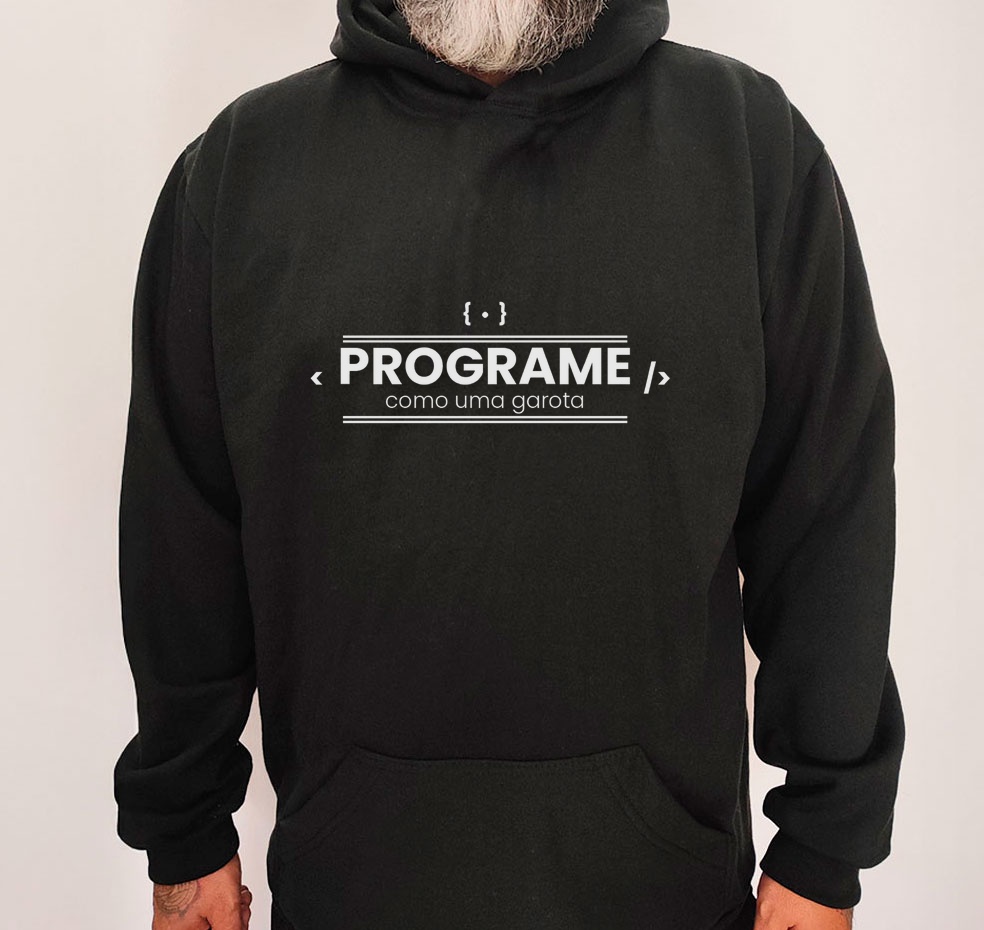 Moletom_preto_que_isso_camarada_-_Programe_como_uma_garota | Programe como uma garota