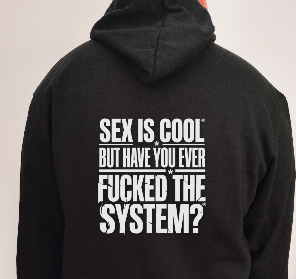 Moletom_preto_que_isso_camarada_-_Sex_is_cool_but_have_you_ever_fucked_the_system | Sex is cool but have you ever fucked the system?