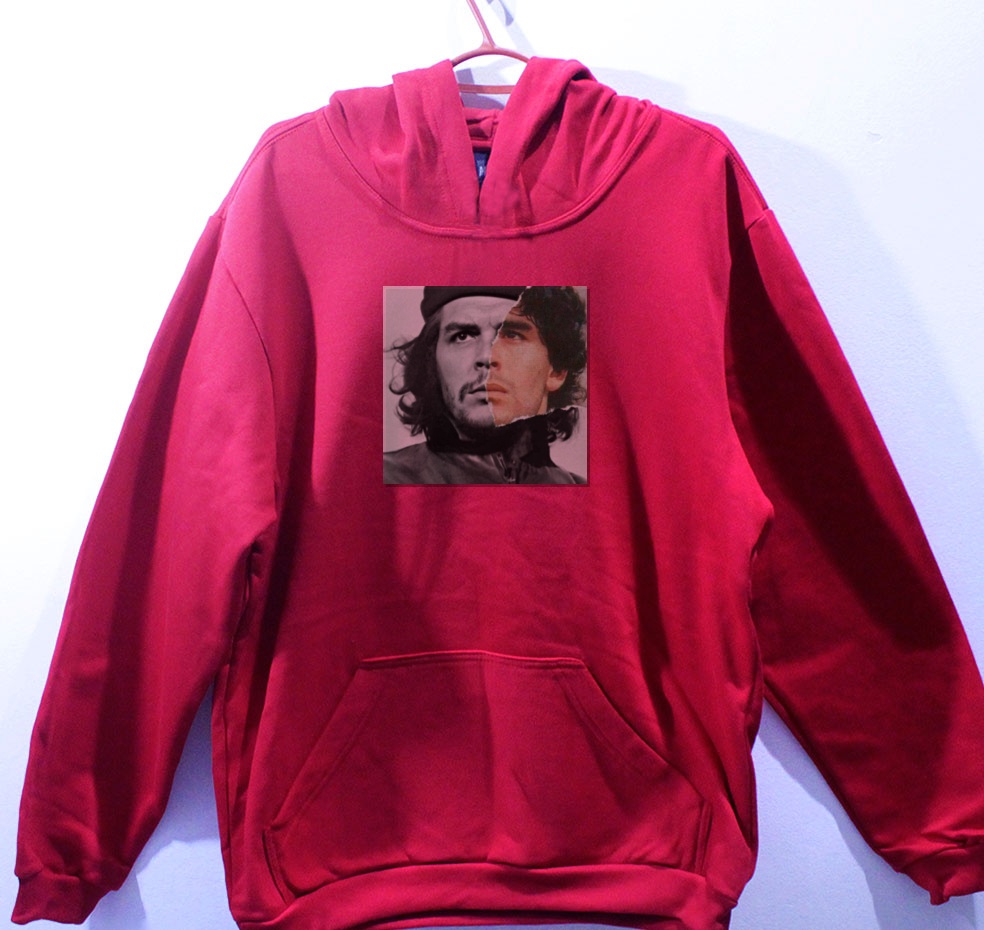 Moletom_vermelho_que_isso_camarada_-_Che_e_Maradona_-_Duas_Lendas | Che e Maradona - Duas Lendas