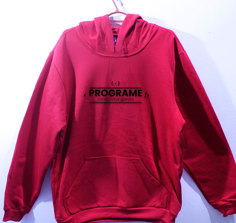 Moletom_vermelho_que_isso_camarada_-_Programe_como_uma_garota | Programe como uma garota