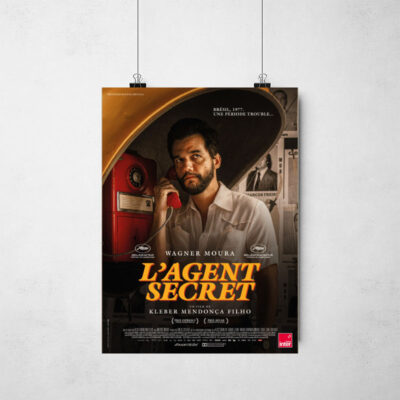 Poster - O Agente Secreto - Francês