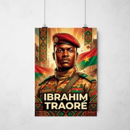 Poster_que_isso_camarada_-_Ibrahim_Traore | Ibrahim Traoré