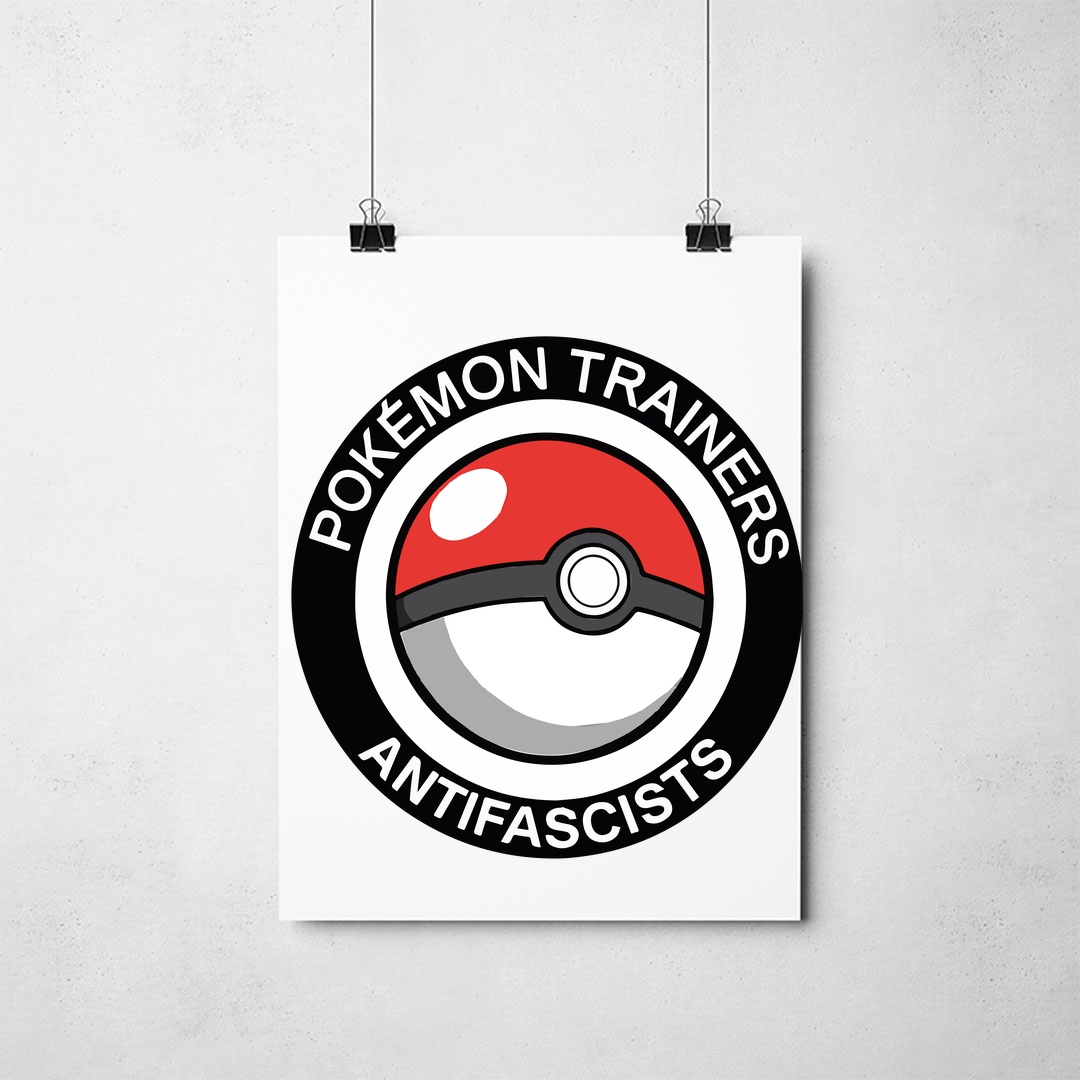 Poster_que_isso_camarada_-_Treinadores_Pokemon_Antifascistas | Treinadores Pokemon Antifascistas