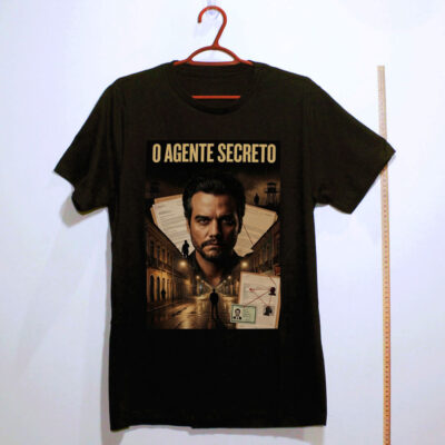 Camiseta Dry Fit - O Agente Secreto