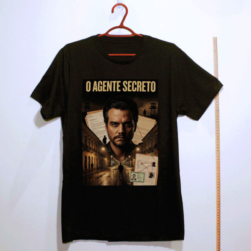 Camiseta O Agente Secreto