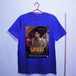 Camiseta de algodão - O Agente Secreto – Francês
