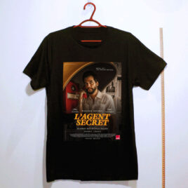 Camiseta Dry Fit - O Agente Secreto – Francês