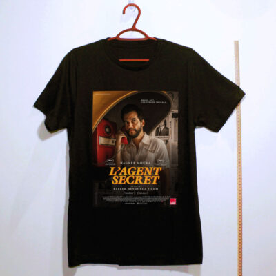 Camiseta Dry Fit - O Agente Secreto – Francês