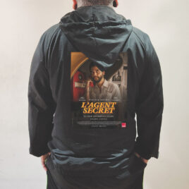 Corta vento - O Agente Secreto – Francês