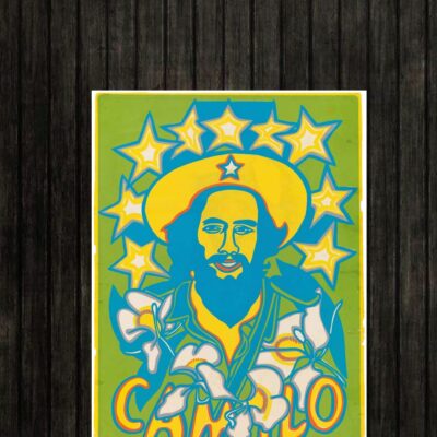 Adesivo_que_isso_camarada_-_Camilo_Cienfuegos_pop_art | Camilo Cienfuegos pop art