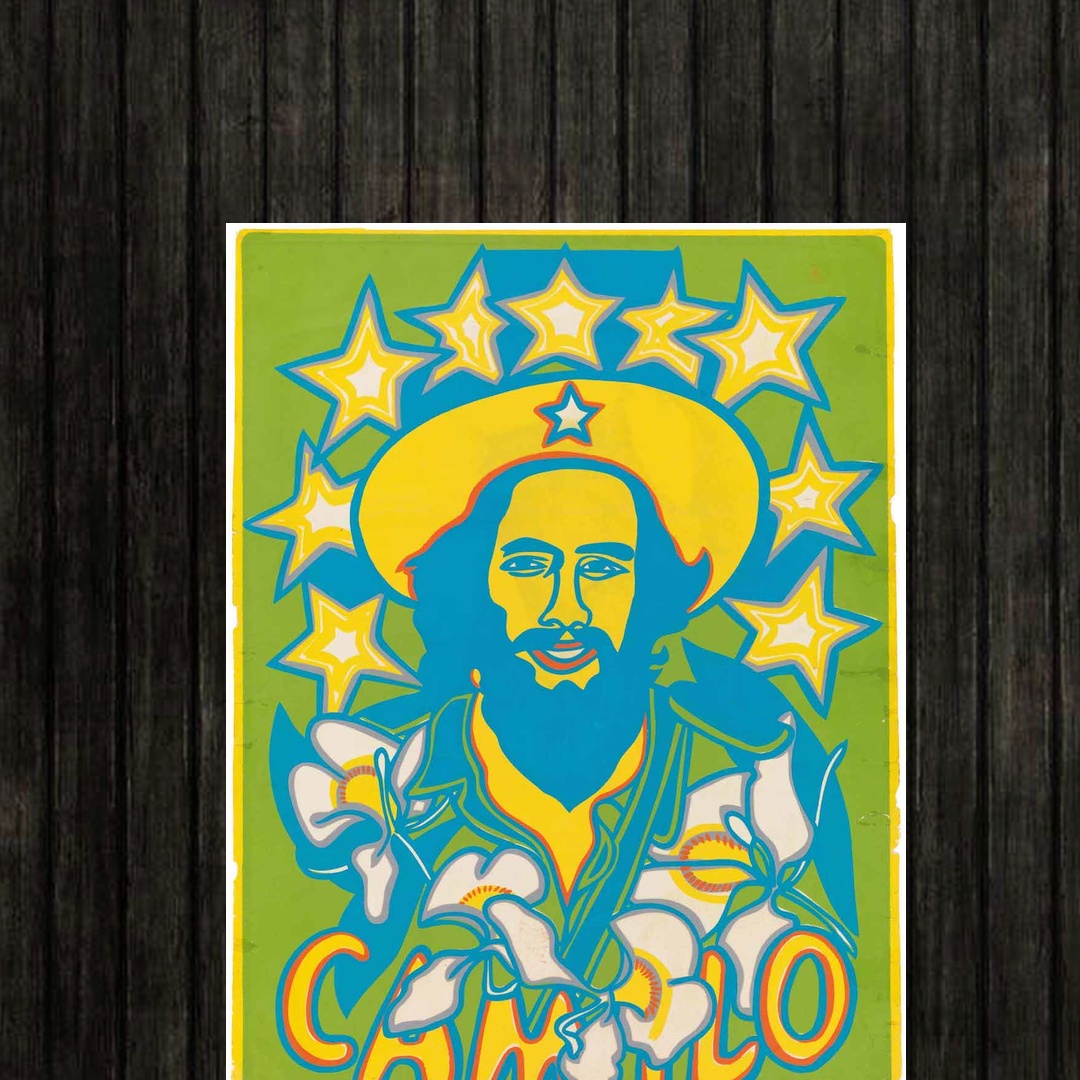 Adesivo_que_isso_camarada_-_Camilo_Cienfuegos_pop_art | Camilo Cienfuegos pop art