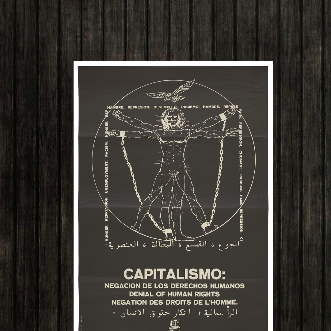 Adesivo_que_isso_camarada_-_Capitalismo_negacao_dos_direitos_humanos | Capitalismo: negação dos direitos humanos