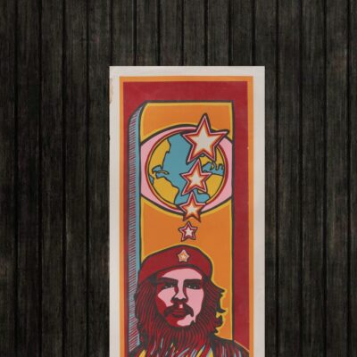 Adesivo_que_isso_camarada_-_Che_Guevara_pop_art | Che Guevara pop art