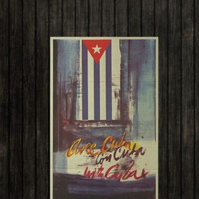 Adesivo_que_isso_camarada_-_Com_Cuba_-_Raol_Martinez | Com Cuba - Raúl Martínez