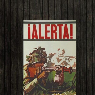 Adesivo_que_isso_camarada_-_Esteja_Alerta_-_Jesus_Forjans_Cuba_1962 | Esteja alerta