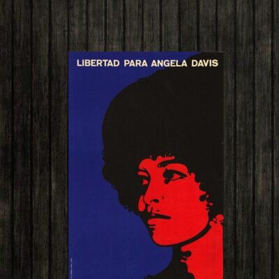 Adesivo_que_isso_camarada_-_Liberdade_para_Angela_Davis | Liberdade para Angela Davis