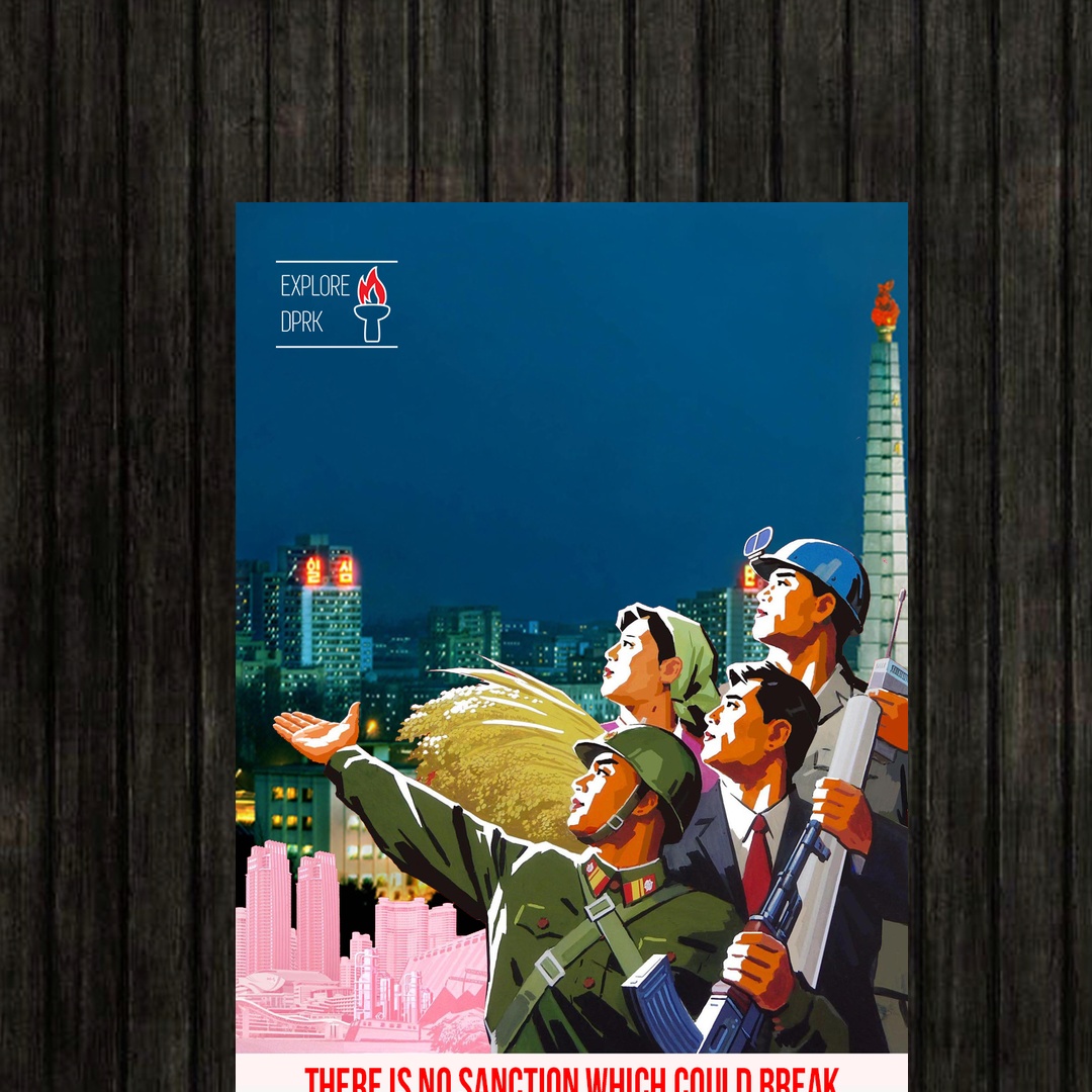 Adesivo_que_isso_camarada_-_Nenhuma_sancao_quebrara_a_unidade_do_nosso_povo | Nenhuma sanção quebrará a unidade do nosso povo