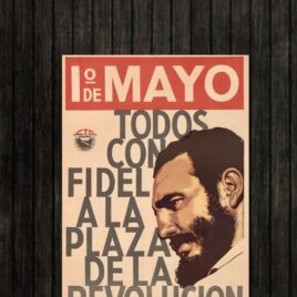 Adesivo_que_isso_camarada_-_Todos_com_Fidel_na_Praca_da_Revolucao | Todos com Fidel na Praça da Revolução
