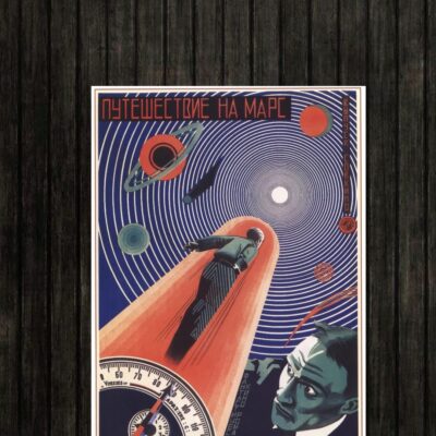 Adesivo_que_isso_camarada_-_Viagem_a_Marte | Viagem a Marte